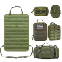 Multifunctionele Hangende Auto Organizer - TactiGear