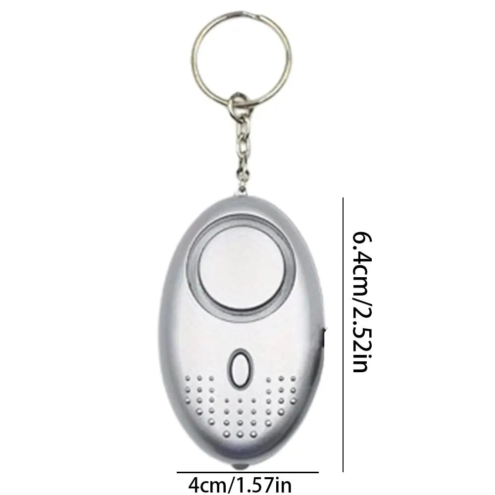 Persoonlijk Veiligheidsalarm met LED-lamp (130 dB) - SafeSound