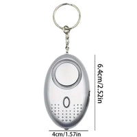 Persoonlijk Veiligheidsalarm met LED-lamp (130 dB) - SafeSound