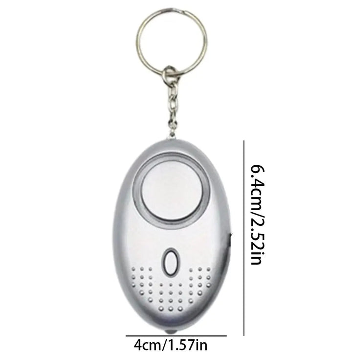 Persoonlijk Veiligheidsalarm met LED-lamp (130 dB) - SafeSound