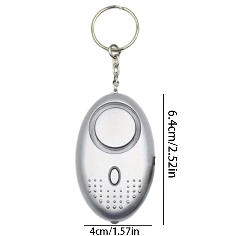 Persoonlijk Veiligheidsalarm met LED-lamp (130 dB) - SafeSound