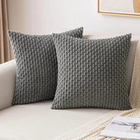Corduroy Kussenhoezen met Boho-Stijl – Velvia