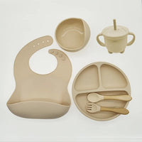 Silicone Eetset voor Baby's - TinyBites
