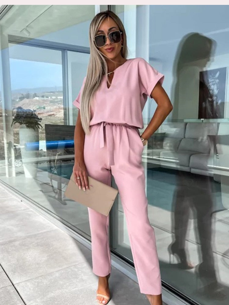 Stijlvolle Patty-Jumpsuit - Elise