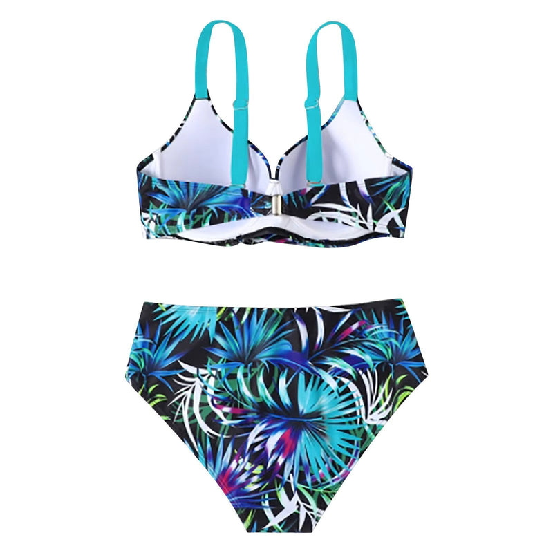 Trendy Bikiniset met Hoge Taille – Selina