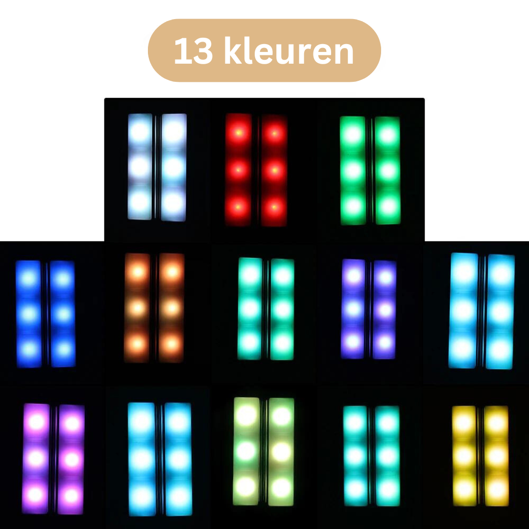 Sfeervolle Auto LED-Verlichting - GlowRide