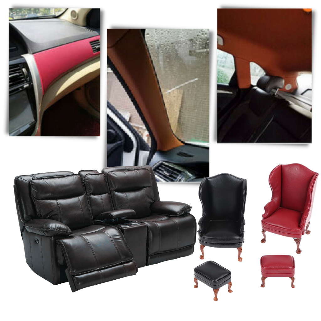 Zelfklevende Reparatiepleister - FixLeather