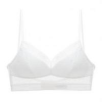 Naadloze bralette BH met V-hals - 1 kopen, 1 gratis - Clara