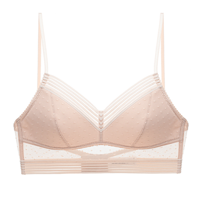 Naadloze bralette BH met V-hals - 1 kopen, 1 gratis - Clara