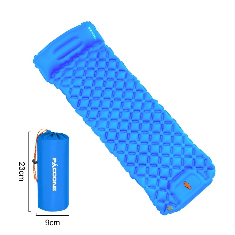 Ultralichte Waterdichte Slaapmat met Ingebouwde Pomp - AirRest