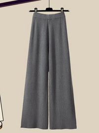 Dridelige Dames Winter Outfit Set met Spencer – Marisa