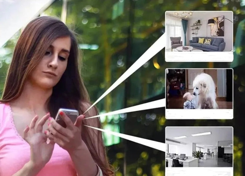 Compacte WIFI Bewakingscamera - SafeWatch Mini