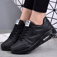 Stijlvolle Vegan Leren Dames Sneakers - Valencia