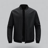 Męska kurtka jesienna z ponadczasowym wzorem i regularnym krojem – Lucian