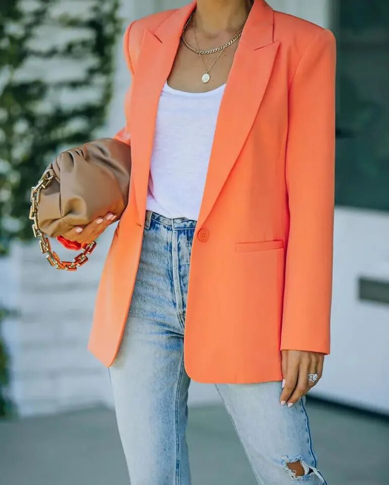 Stijlvolle Dames Blazer - Emilia