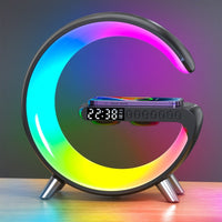 Draadloze Oplaadstation met Speaker - ChargeGlow