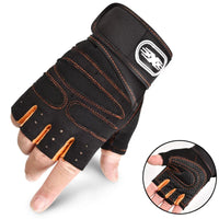 Schokbestendige en Ondersteunende Gym Handschoenen - FitFlex