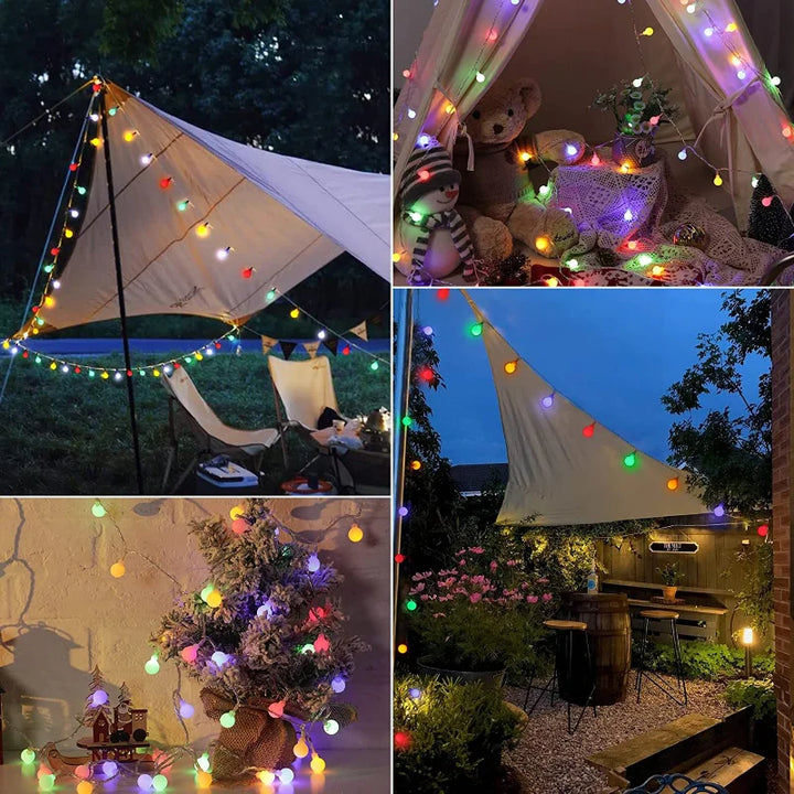 Feestverlichting op Zonne-Energie - SolarGlow