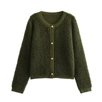 Ultra Zacht Cardigan Vest - CozyTeddy