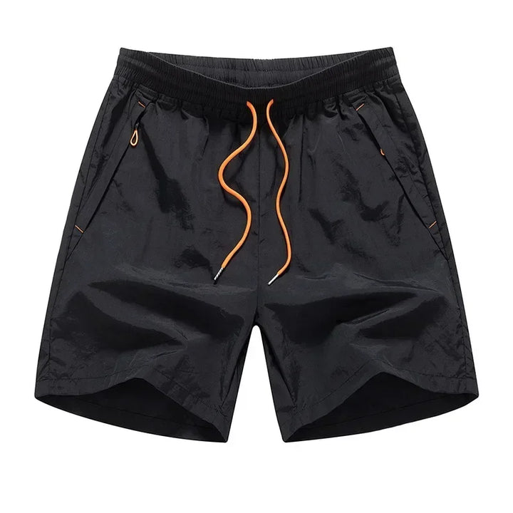 Heren Hardloopshorts met Mesh Binnenbroekje en Ritszakken – Nikoas