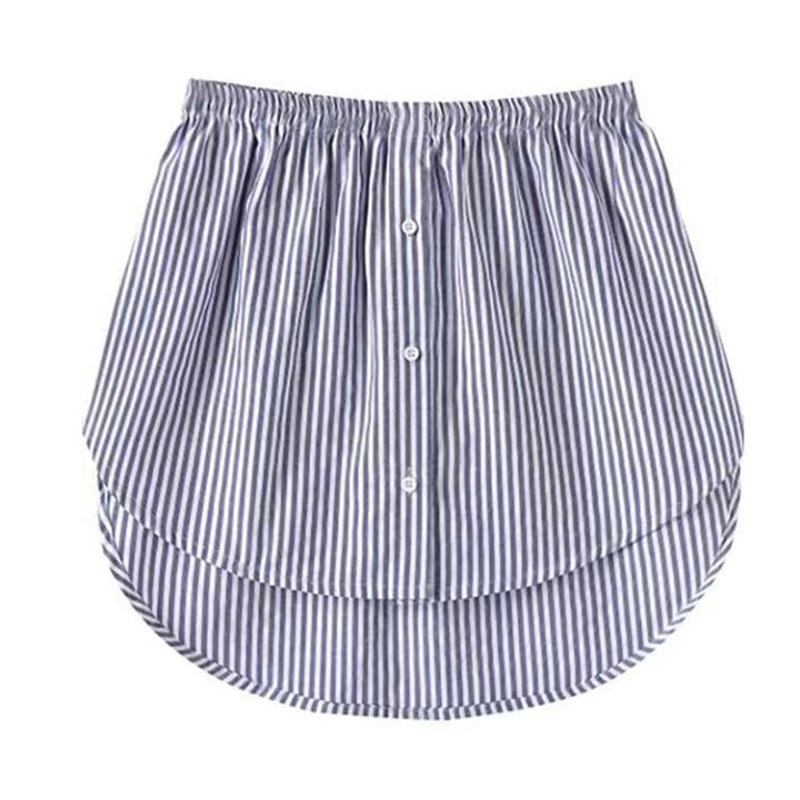 Dames Shirtverlenger met Elastische Tailleband - Noelle