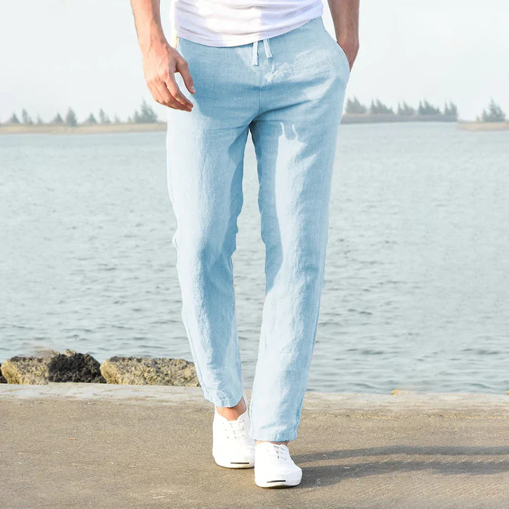 Linnen Zomer/Lente Broek voor Heren - Langston