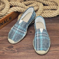 Heren Espadrille met Graffiti-Design – Elio