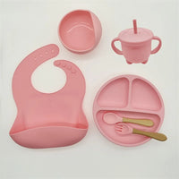 Silicone Eetset voor Baby's - TinyBites