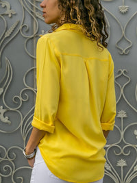 Trendy Dames Blouse met Knoopsluiting – Lorena