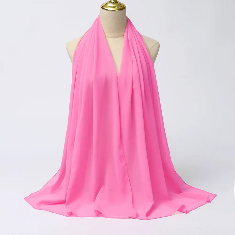 Chiffon Hijab Sjaal – Leilani