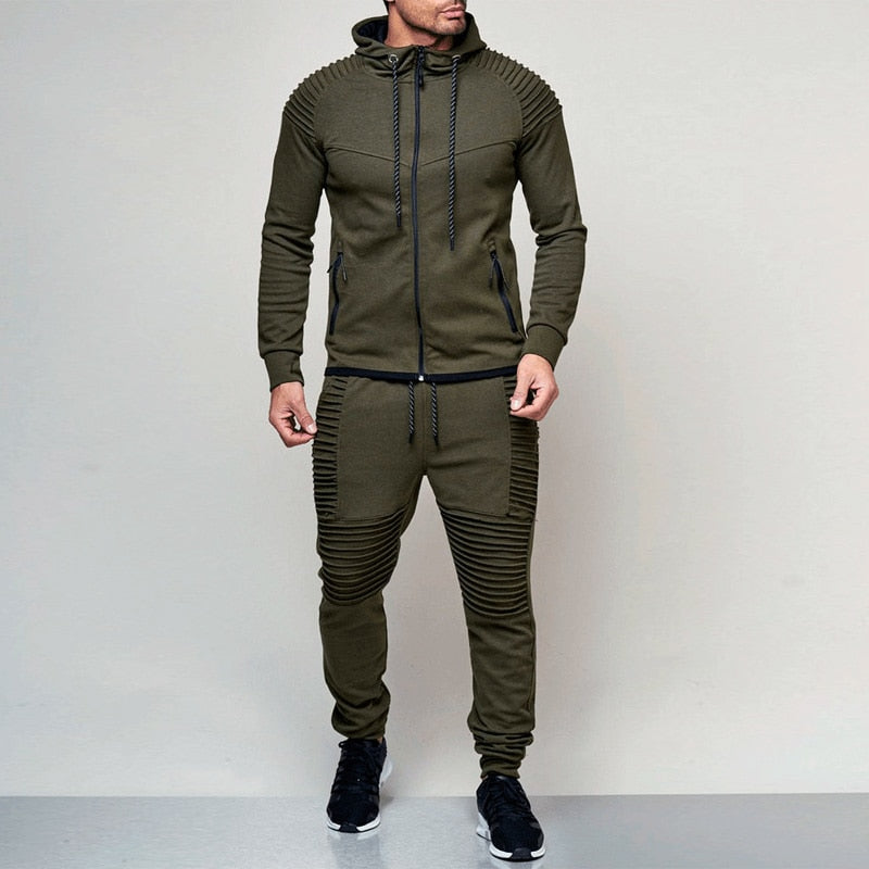 LoungeFlex Trainingspak | Een modebewust & stoer trainingspak met hoodie