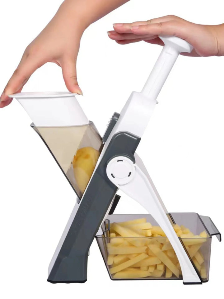 Veilige 5-in-1 Groentesnijder (1+1 gratis) - VeggieChop Pro