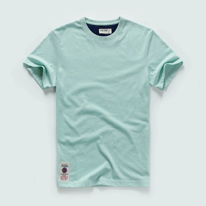 Klassiek katoenen T-shirt met een tijdloos uiterlijk - Victor