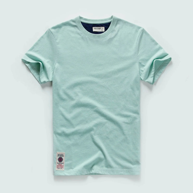 Klassiek katoenen T-shirt met een tijdloos uiterlijk - Victor