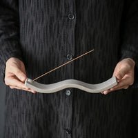 Keramische Wierookhouder - ZenWave