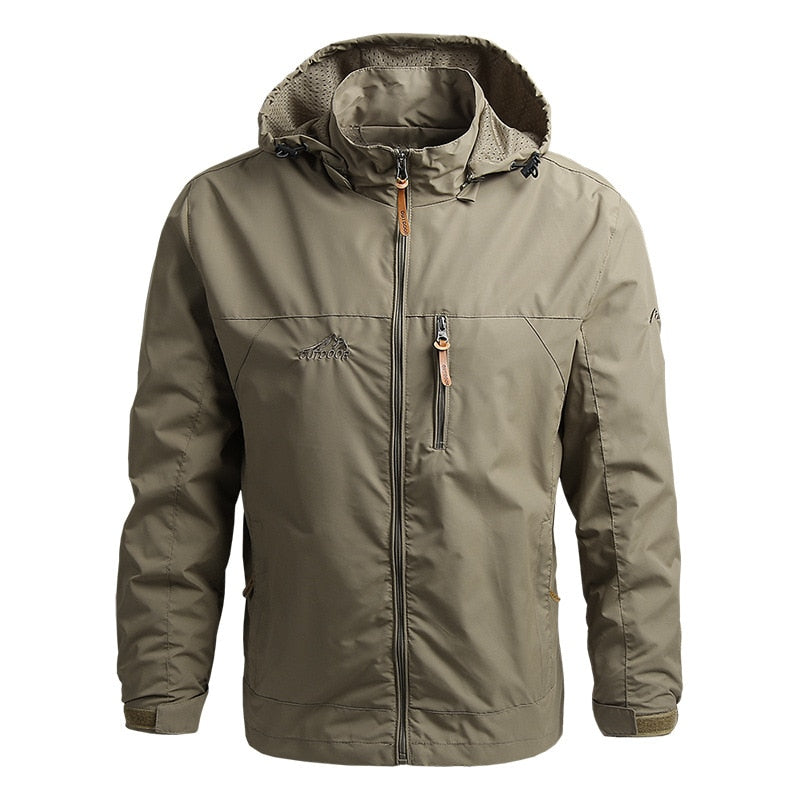 Heren Outdoorjas met Capuchon - Maximus