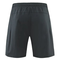 Sportieve & Stijlvolle Slim-Fit Trainingsshorts met Ritszakken – Kian
