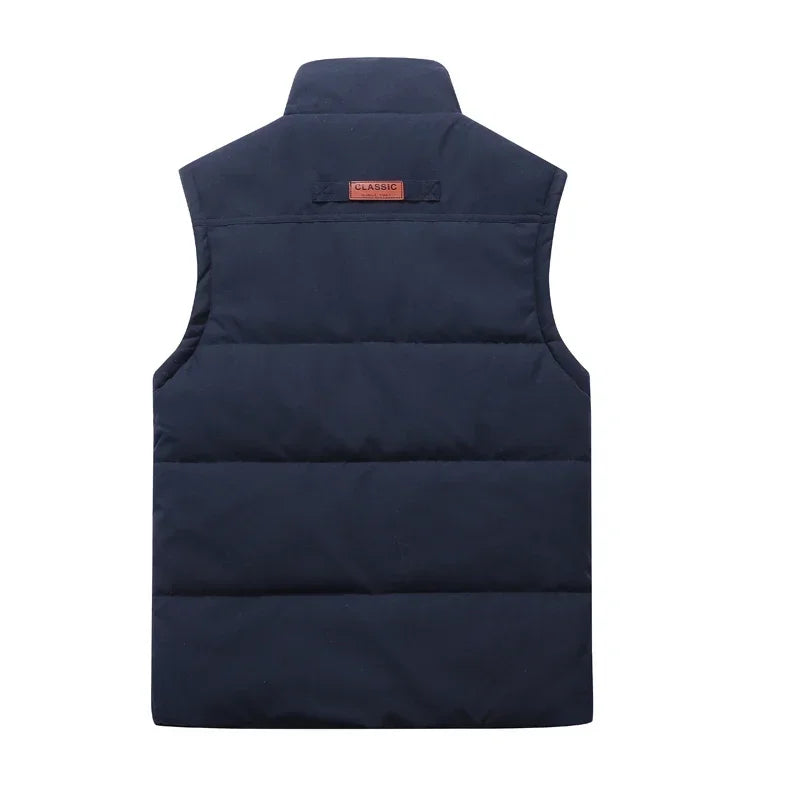 Gevoerde Heren Bodywarmer – Noah