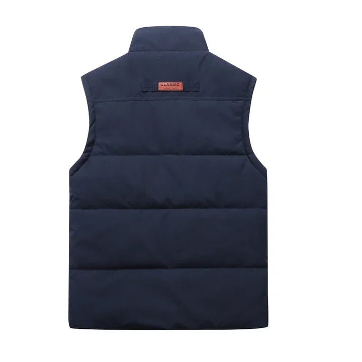 Gevoerde Heren Bodywarmer – Noah