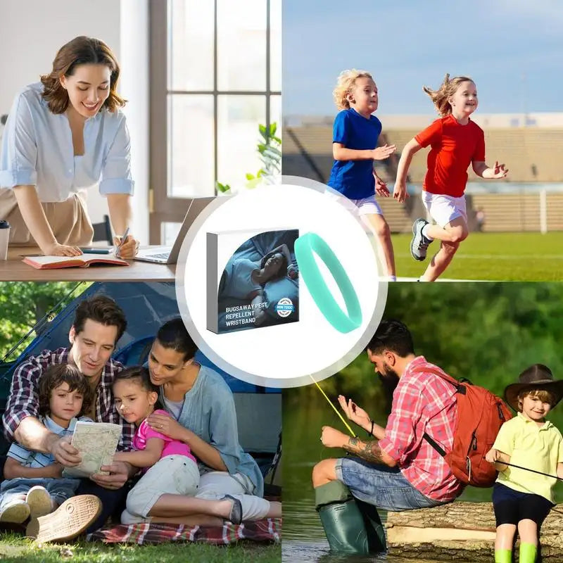 Anti-Insecten Armband – BugFree band