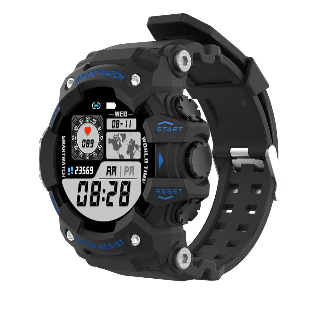 Multifunctionele Smartwatch - TrailBlaze