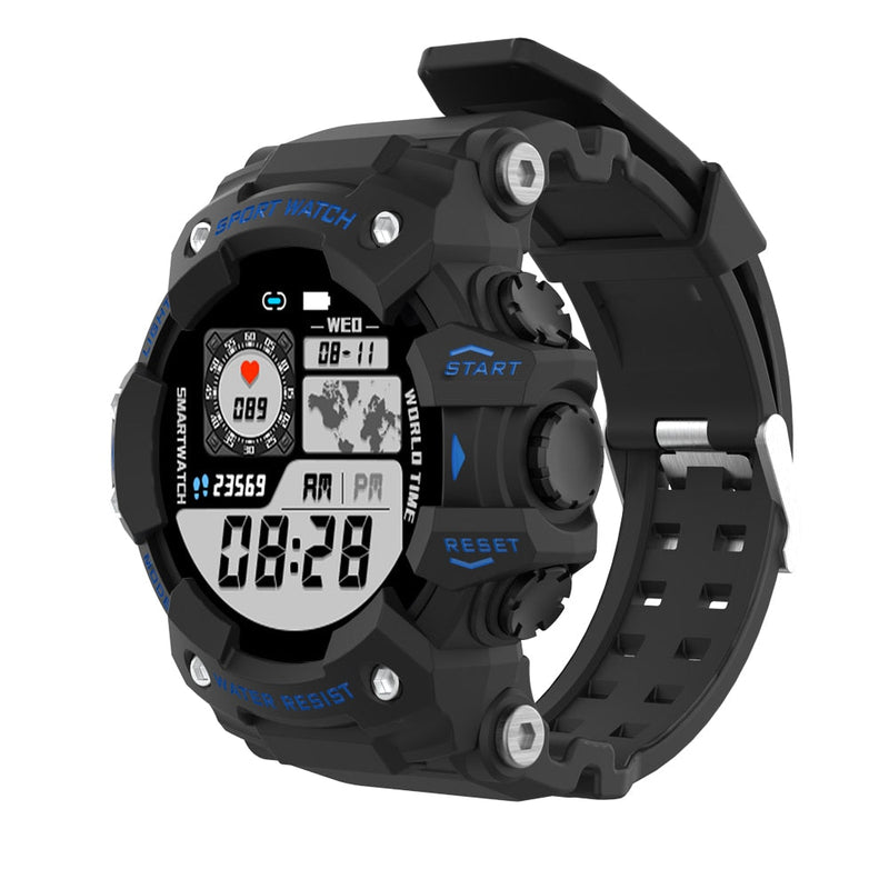 Multifunctionele Smartwatch - TrailBlaze