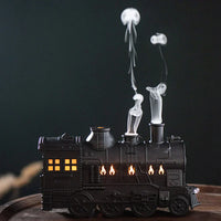 Aromatherapie Locomotief Diffuser & Luchtbevochtiger - SteamLuxe