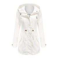 Stijlvolle Dames Jas met Capuchon – Marielle