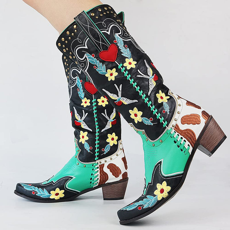 Unieke Dames Cowboylaarzen - Carmen