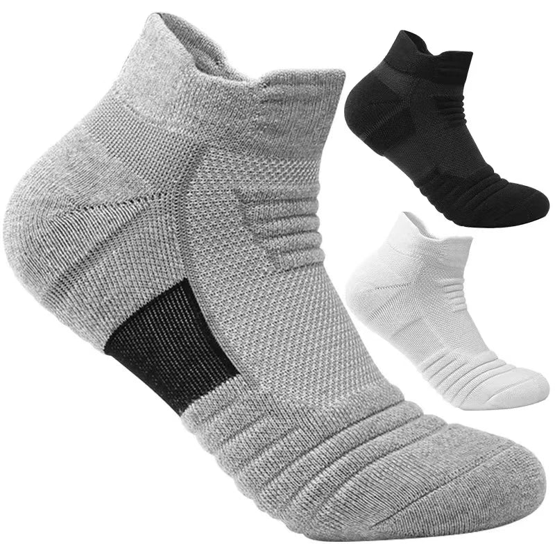 3 Paar Ademend Mesh Badstof Sportsokken - CoolStep