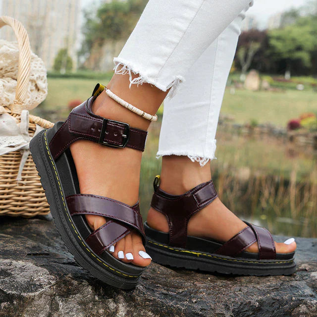 Orthopedische Dames Sandalen – Eliza