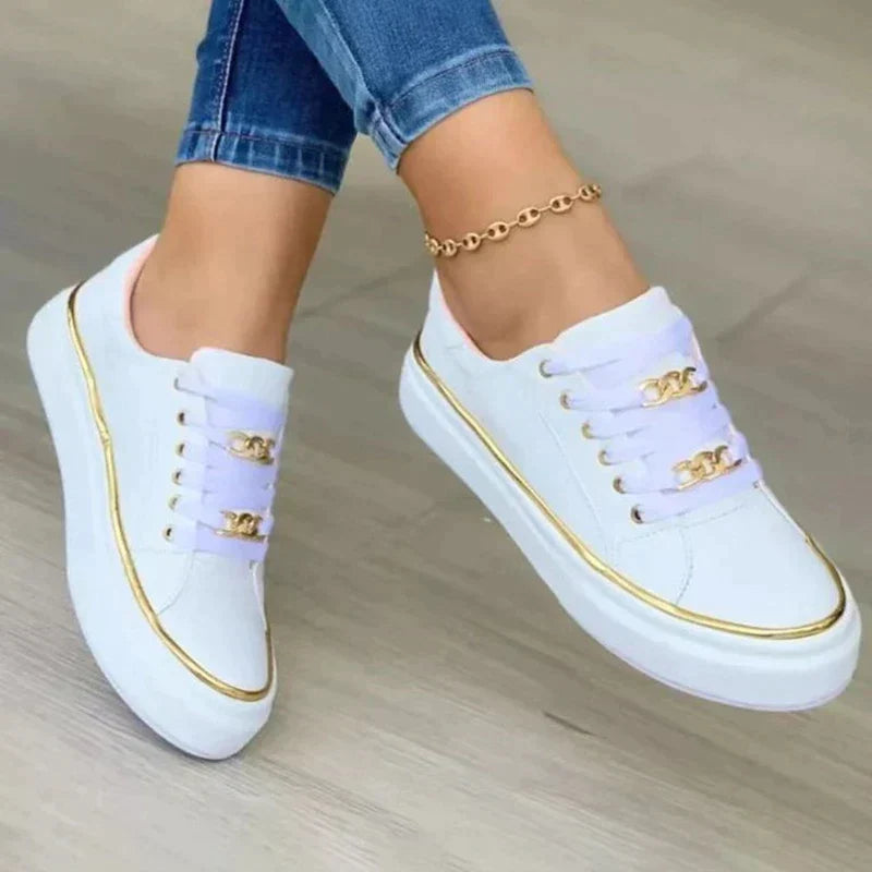 Modieuze Sneakers voor Trendy Voeten - Seraphina