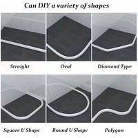 Siliconen Douche Barrière - DryGuard