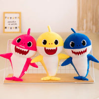 Zingende Haaienknuffel met Muziek en Licht - GlowShark